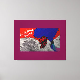 Dragon Angel Canvas Afdruk