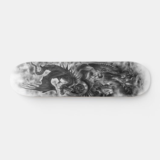 Dragon Angel Fantasy Deck Persoonlijk Skateboard (Horizontaal)