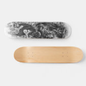 Dragon Angel Fantasy Deck Persoonlijk Skateboard (Horizontaal)