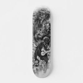 Dragon Angel Fantasy Deck Persoonlijk Skateboard