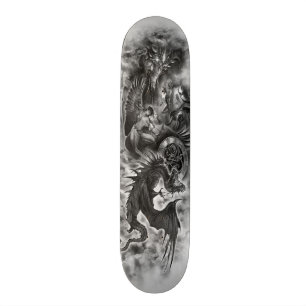 Dragon Angel Fantasy Deck Persoonlijk Skateboard