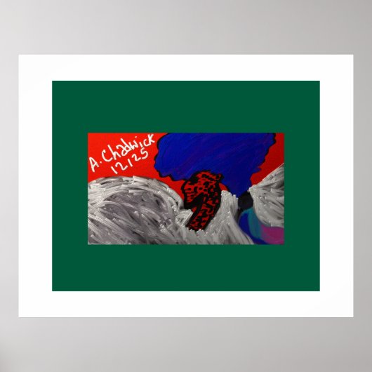 Dragon Angel Poster (Voorkant)