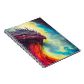 Dragon Animal Discovery Adventure Natuur Planet Notitieboek (Rechterzijde)