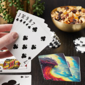 Dragon Animal Discovery Adventure Natuur Planet Pokerkaarten (Insitu)