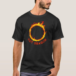 *~* Dragon AP88 Hete Drakenring van Vuur T-shirt