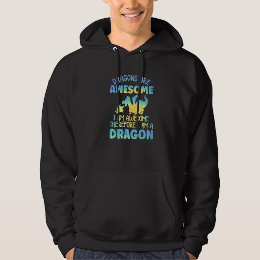 Dragon Apparel Dragon Accessories for Women and Gi Hoodie (Voorkant)