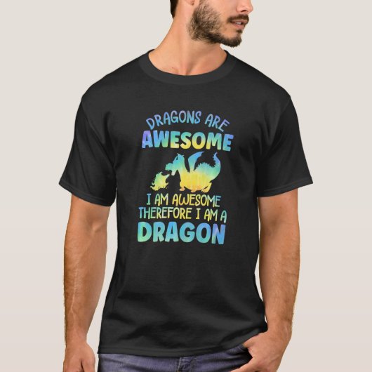 Dragon Apparel Dragon Accessories for Women and Gi T-shirt (Voorkant)
