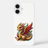 Dragon Apple iPhone hoesje (Achterkant)