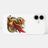 Dragon Apple iPhone hoesje (Achterkant (horizontaal))