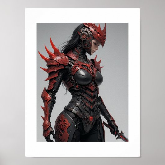 DRAGoN+ARMoR 001 Poster (Voorkant)