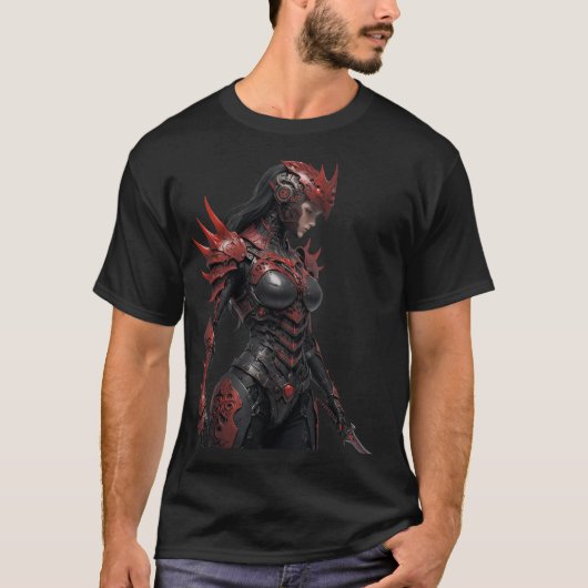 DRAGoN+ARMoR 001 T-shirt (Voorkant)