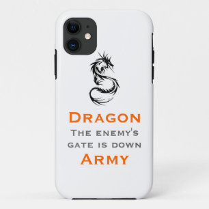 Dragon Army/Ender Mantra iPhone 11 Hoesje