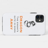 Dragon Army/Ender Mantra Case-Mate iPhone Case (Achterkant (horizontaal))