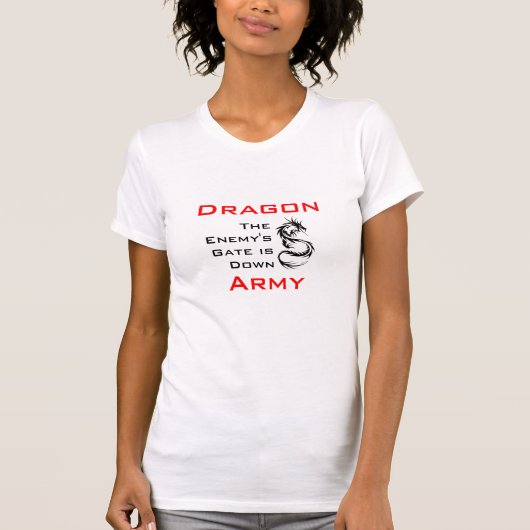 Dragon Army/Ender's Mantra Shirt (Voorkant)
