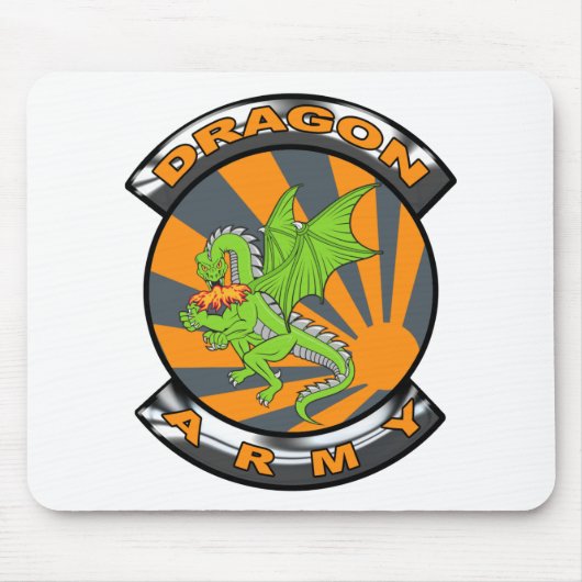 Dragon Army Gear Muismat (Voorkant)