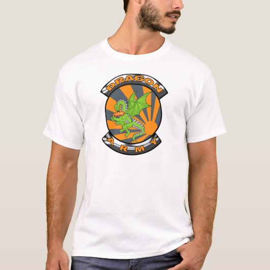Dragon Army Gear T-shirt (Voorkant)