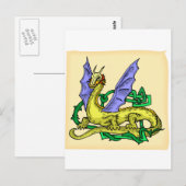 Dragon Art 35 Briefkaart (Voorkant / Achterkant)