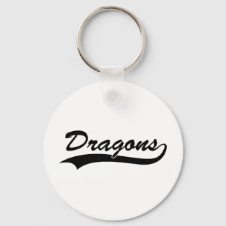 Dragon Art 3 Sleutelhanger