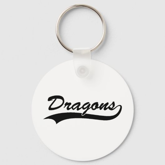 Dragon Art 3 Sleutelhanger (Voorkant)