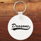Dragon Art 3 Sleutelhanger (Voorkant)