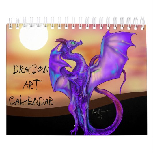 Dragon Art Agenda Kalender (Hoes)