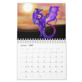 Dragon Art Agenda Kalender (Jan 2027)