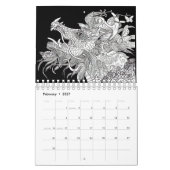 Dragon Art Agenda Kalender (Feb 2027)