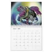 Dragon Art Agenda Kalender (Mar 2027)