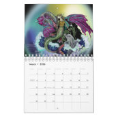 Dragon Art Agenda Kalender (Mar 2026)