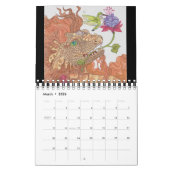 Dragon Art Agenda Kalender (Mar 2026)