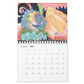 Dragon Art Agenda Kalender (Jan 2026)