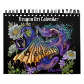 Dragon Art Agenda Kalender (Hoes)