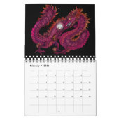 Dragon Art Agenda Kalender (Feb 2026)