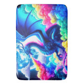 Dragon Art Badmat (Voorkant Verticaal)
