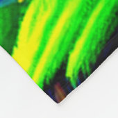 Dragon Art Fleece Deken (Hoek)