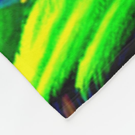 Dragon Art Fleece Deken (Hoek)