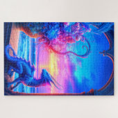 Dragon Art Legpuzzel (Horizontaal)