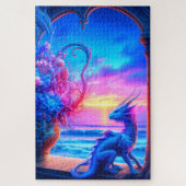 Dragon Art Legpuzzel (Verticaal)