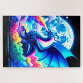 Dragon Art Legpuzzel (Horizontaal)