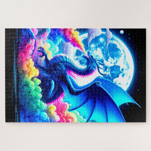 Dragon Art Legpuzzel (Horizontaal)