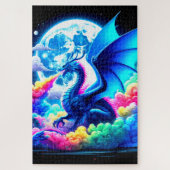 Dragon Art Legpuzzel (Verticaal)