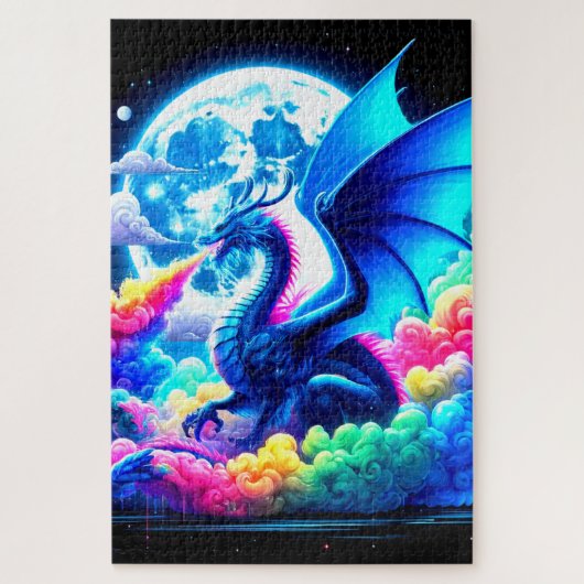 Dragon Art Legpuzzel (Verticaal)