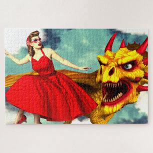 Dragon Art Legpuzzel