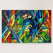 Dragon Art Legpuzzel (Horizontaal)