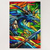 Dragon Art Legpuzzel (Verticaal)