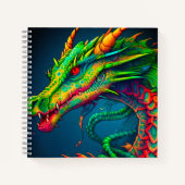 Dragon Art Notitieboek (Voorkant)