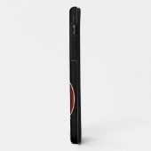 Dragon Art Nouveau stijl Inkt tekening Case-Mate iPhone Case (Achterkant/links)