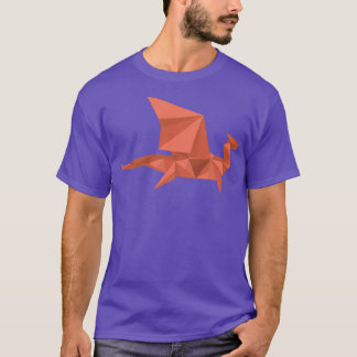 Dragon Art origami T-shirt
