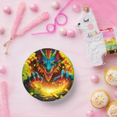 Dragon Art Papieren Kommen (Feest)