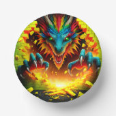 Dragon Art Papieren Kommen (Voorkant)